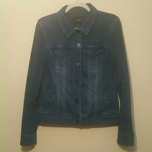Liverpool denim button jacket
